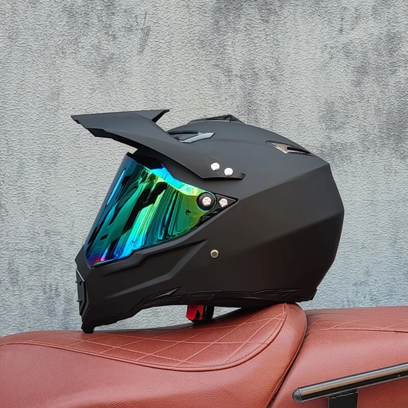 Off-Road Full Face DH Motorcycle Helmet – All-Season Rally Protection