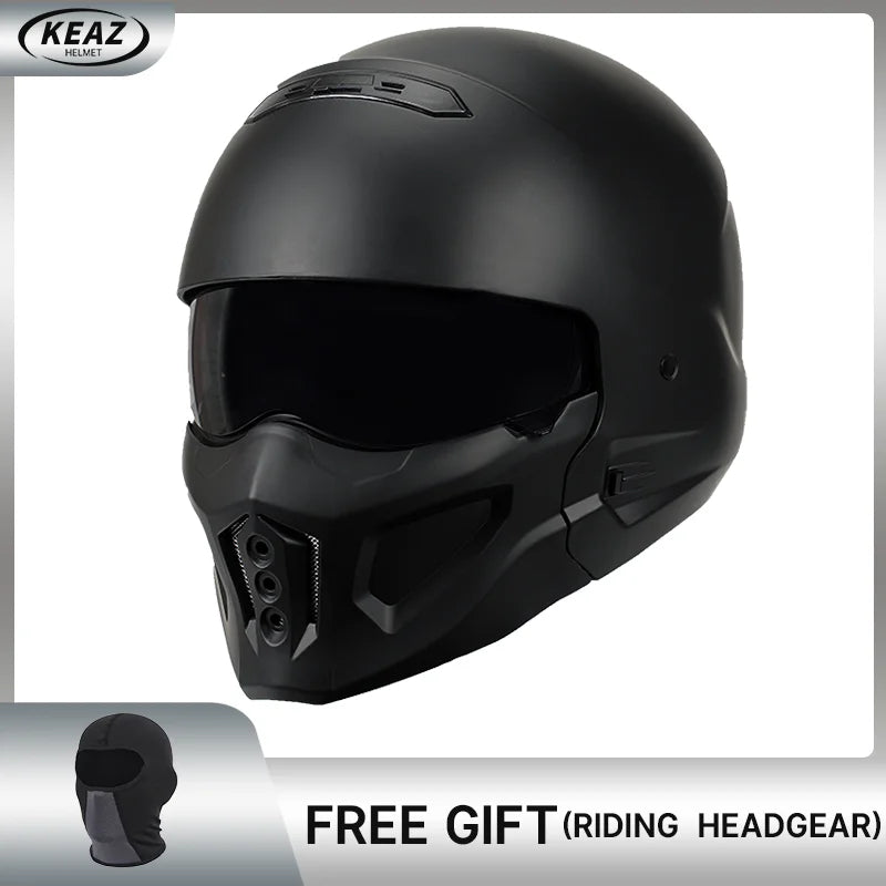 Black Scorpion Full-Face Motocross Helmet – Rugged & Durable - MoToPLY XMoToPLY XM#original_value#