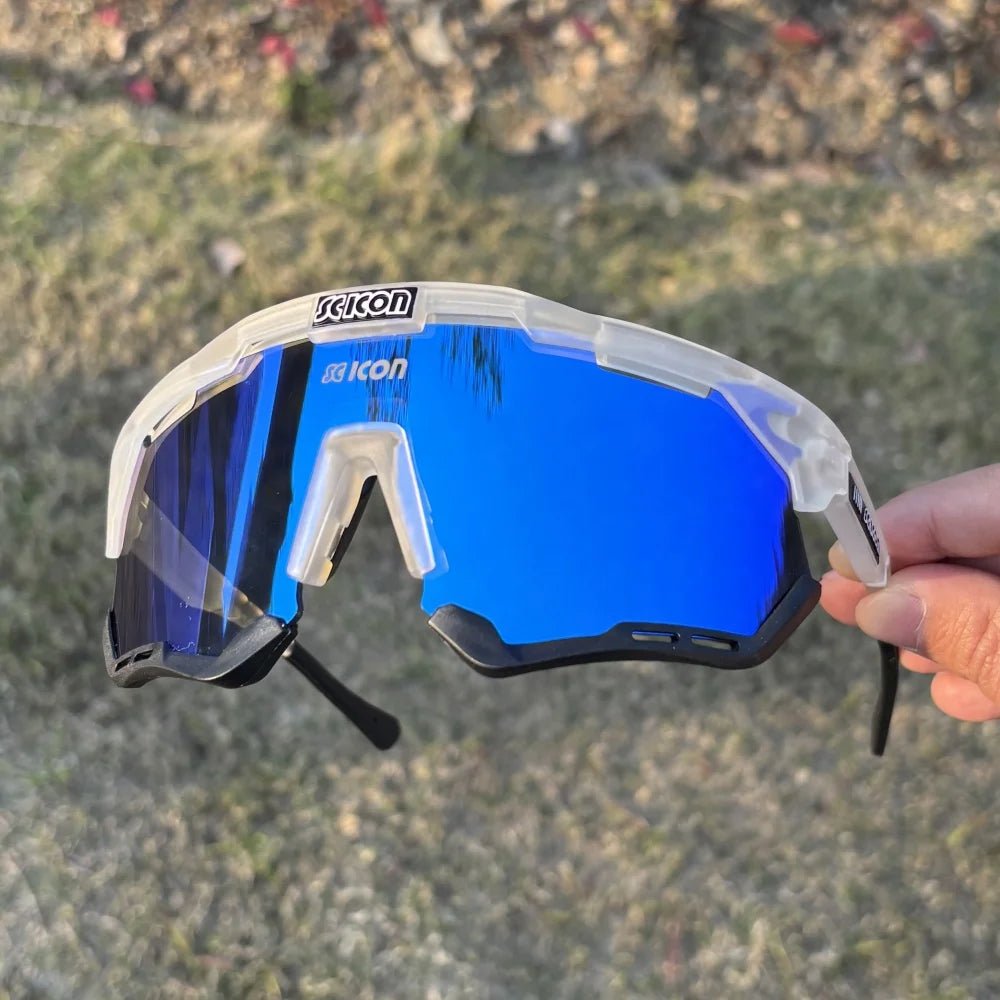 SCICON Polarized Outdoor Sports Cycling Glasses - MoToPLY XGS107MoToPLY XSCICON Polarized Outdoor Sports Cycling Glasses