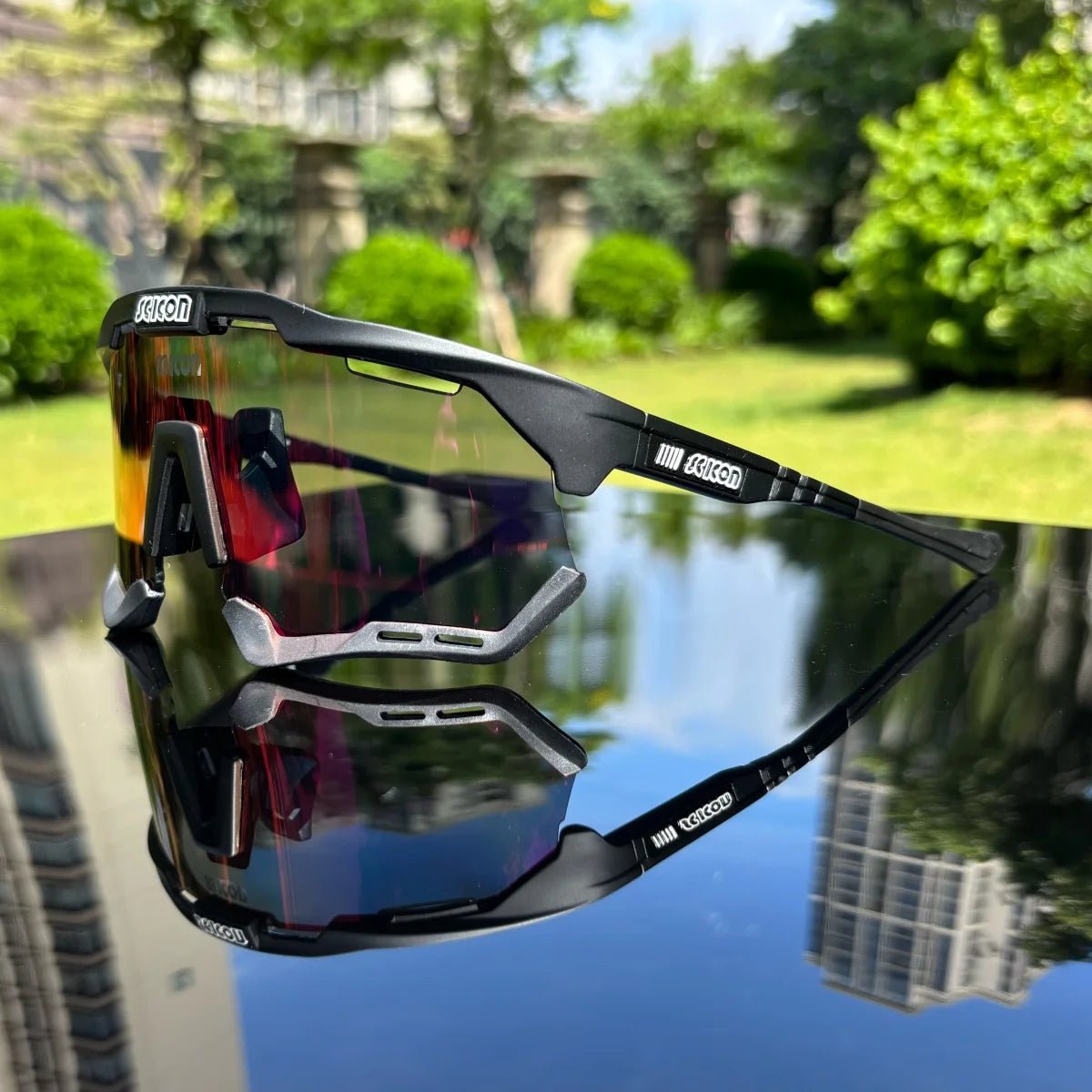 SCICON Cycling Glasses UV400 - MoToPLY XGLS100MoToPLY XSCICON Cycling Glasses UV400