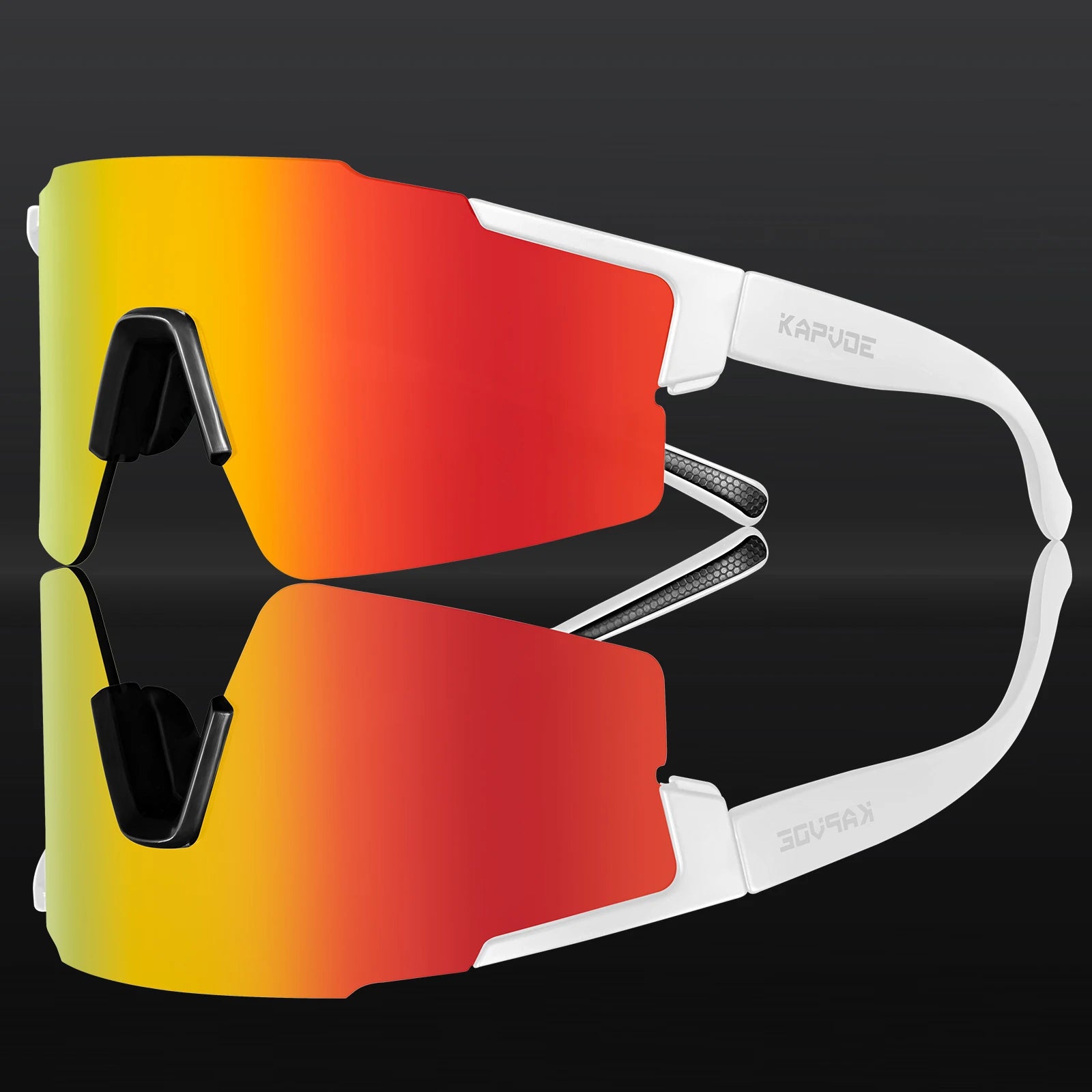 Cycling Glasses Bike Sunglasses for Men - MoToPLY XGL - 4MoToPLY XCycling Glasses Bike Sunglasses for Men