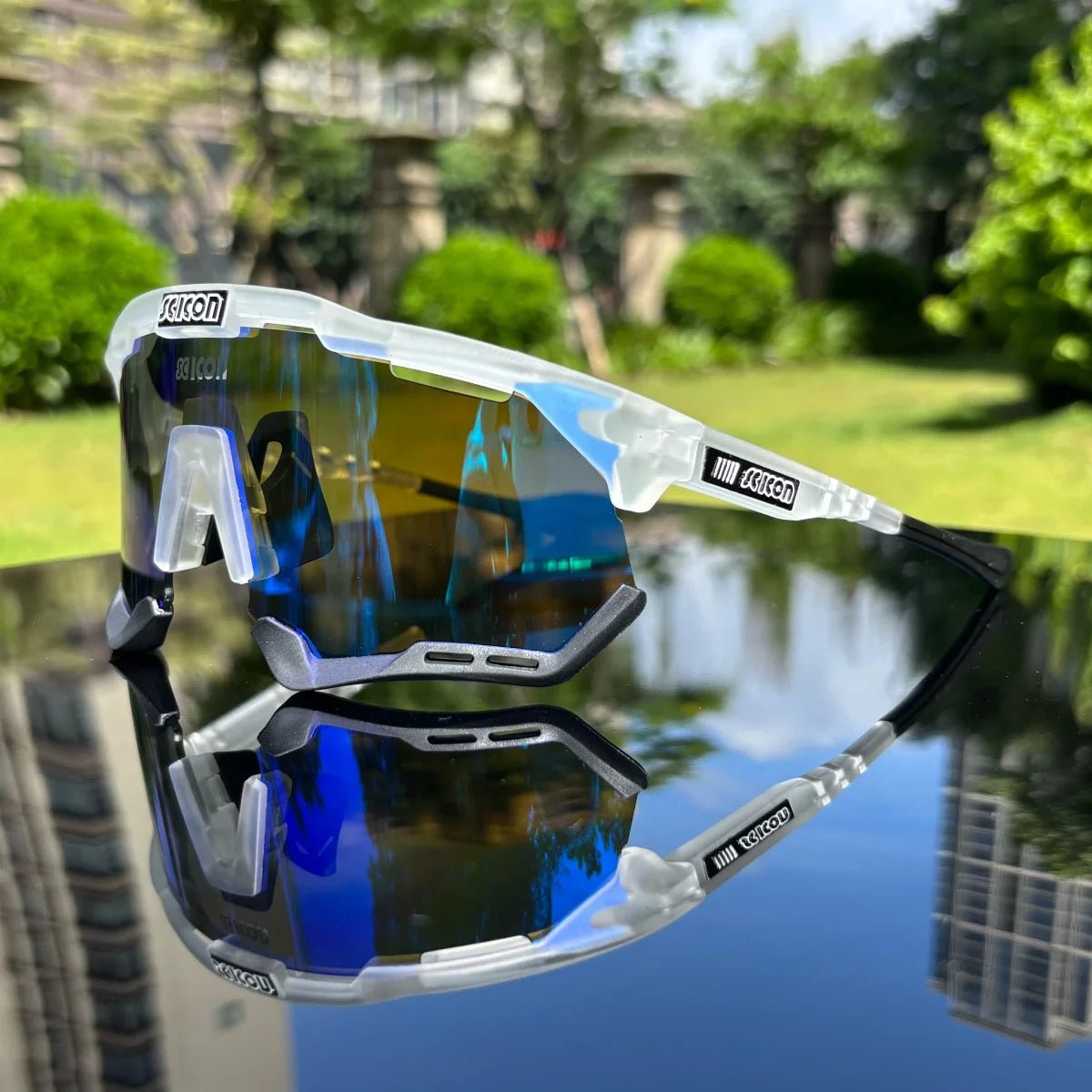 SCICON Cycling Glasses UV400 - MoToPLY XGLS104MoToPLY XSCICON Cycling Glasses UV400