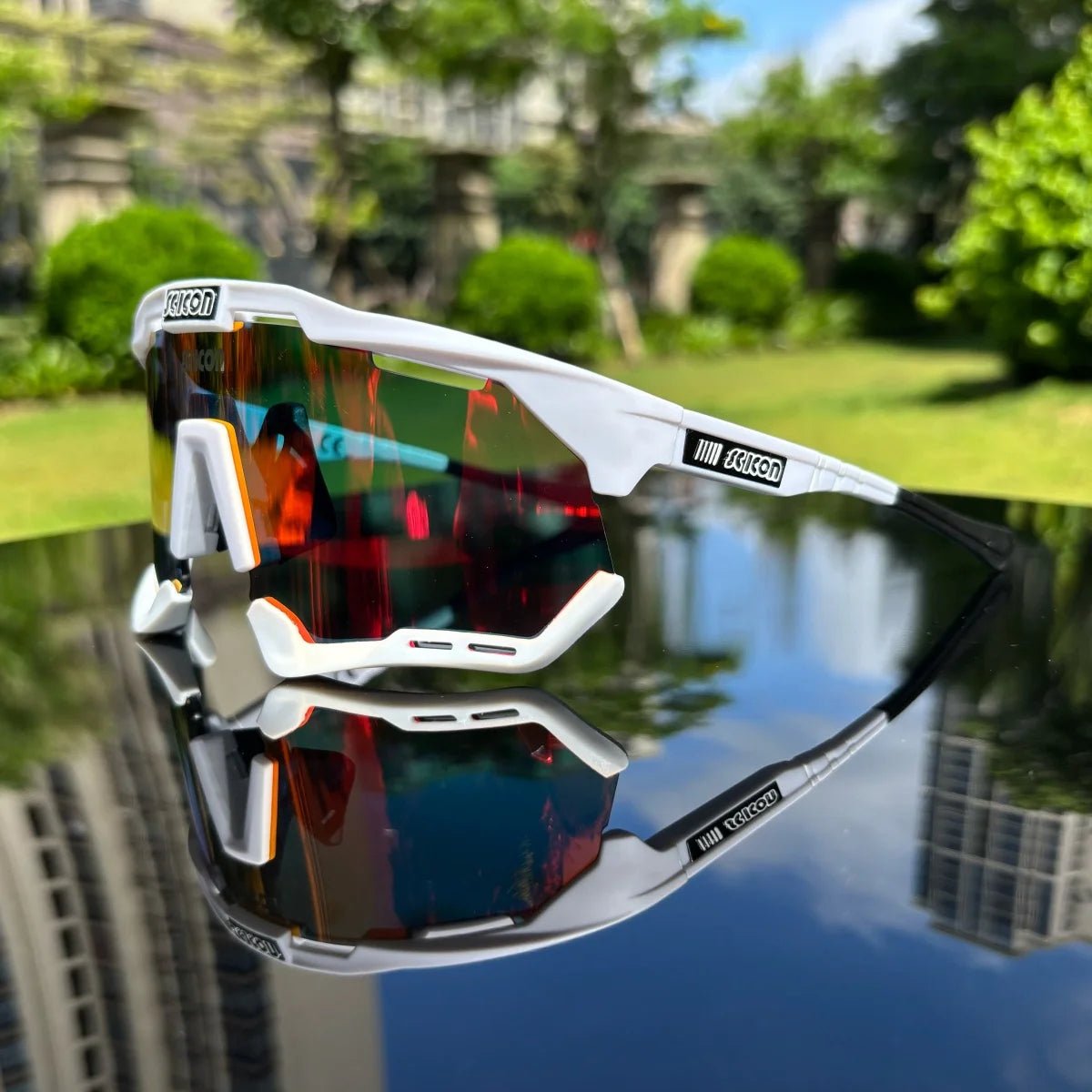 SCICON Cycling Glasses UV400 - MoToPLY XGLS105MoToPLY XSCICON Cycling Glasses UV400