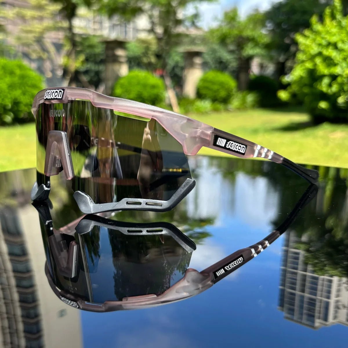 SCICON Cycling Glasses UV400 - MoToPLY XGLS107MoToPLY XSCICON Cycling Glasses UV400