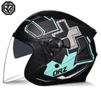 ORZ Motorcycle half Helmets