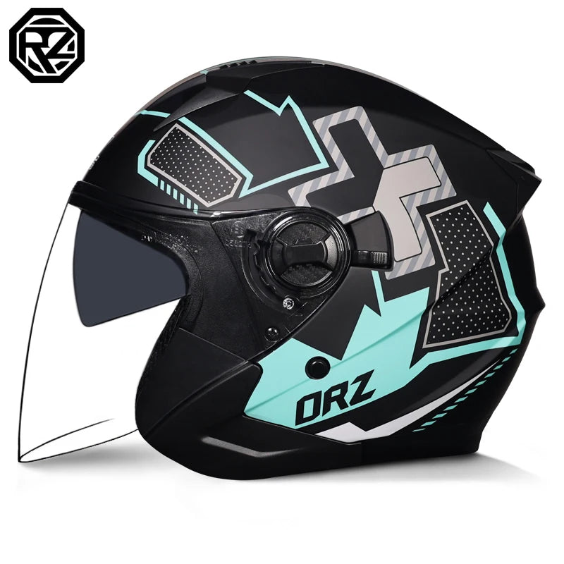 ORZ Motorcycle half Helmets