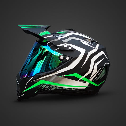 Off-Road Full Face DH Motorcycle Helmet – All-Season Rally Protection