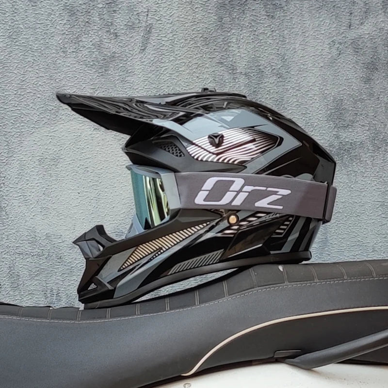 Motorcycle Off Road Racing Helmet ATV