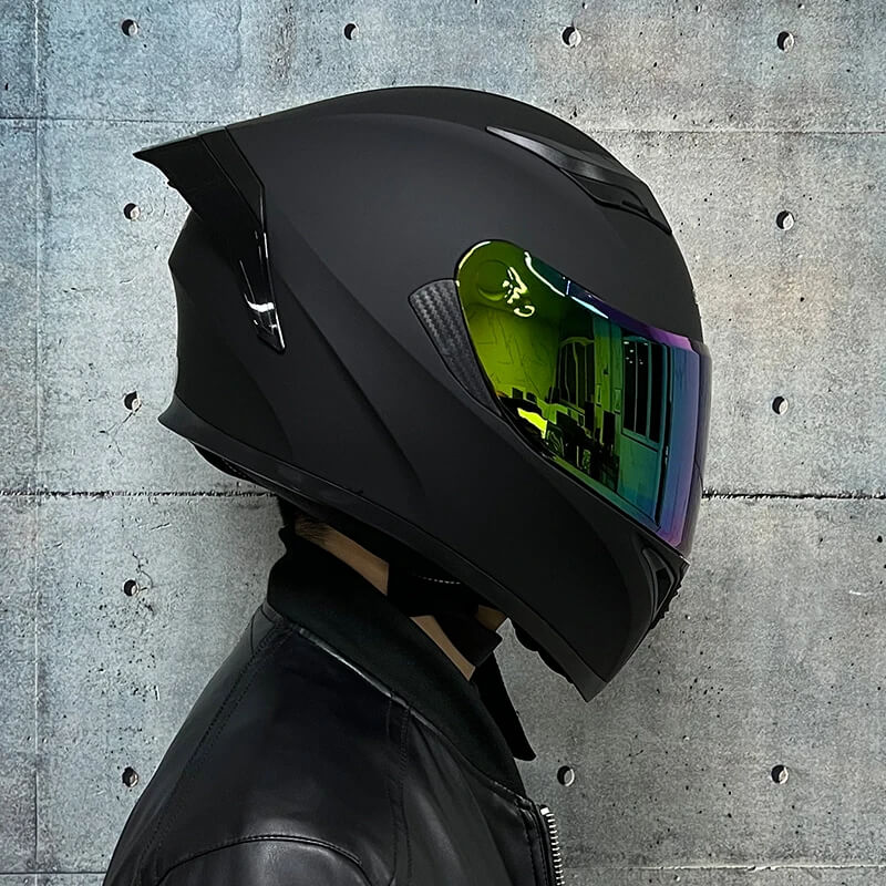 High-Quality Full Face Racing Motorcycle Helmet DOT Approved
