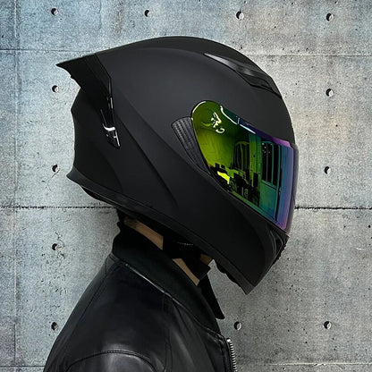 High-Quality Full Face Racing Motorcycle Helmet DOT Approved