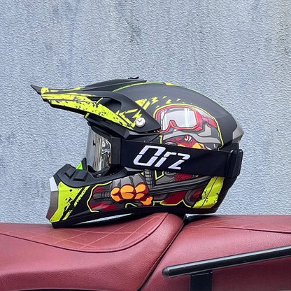 ORZ - 126 Lightweight Motocross Helmet - MoToPLY XHYL136MoToPLY XSORZ - 126 Lightweight Motocross Helmet