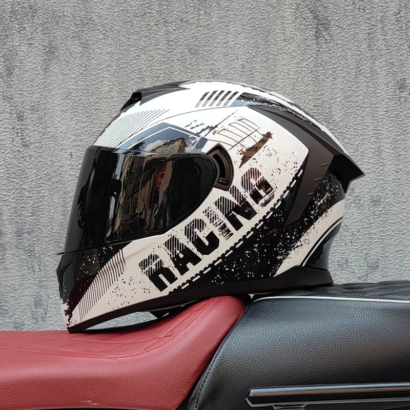 LVS Moto Racing Full Face Motorcycle Helmet – Men & Women | MoToPLY X - MoToPLY XMoToPLY XS#original_value#