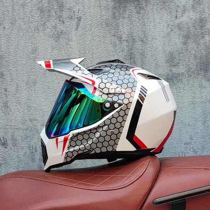 Off-Road Full Face DH Motorcycle Helmet – All-Season Rally Protection