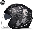 ORZ Motorcycle half Helmets
