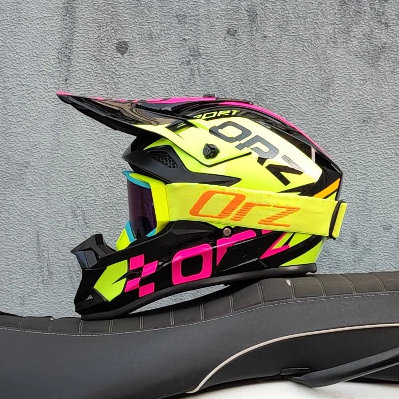 Motorcycle Off Road Racing Helmet ATV - MoToPLY Xh140MoToPLY XMMotorcycle Off Road Racing Helmet ATV