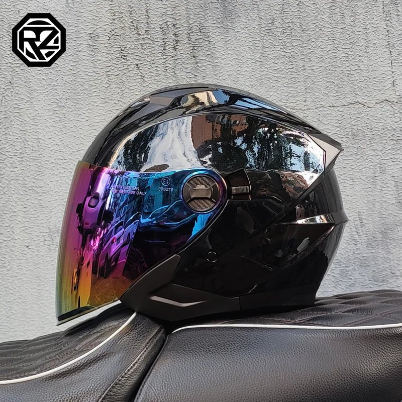 ORZ Motorcycle Half Helmet – Lightweight & Stylish – MoToPLY X - MoToPLY XMoToPLY XM#original_value#