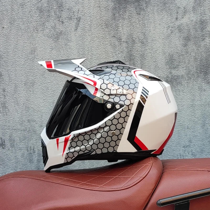 Off-Road Full Face DH Motorcycle Helmet – All-Season Rally Protection