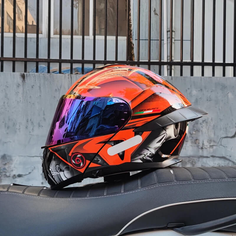 “Full Face Off-Road Motorcycle Helmet – All-Season DH Rally”