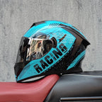 LVS Motorcycle full Face Helmets Moto Racing helmet