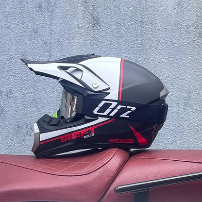ORZ - 126 Lightweight Motocross Helmet - MoToPLY XHYL144MoToPLY XSORZ - 126 Lightweight Motocross Helmet