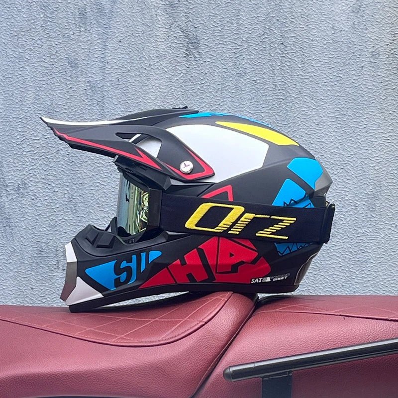 ORZ - 126 Lightweight Motocross Helmet - MoToPLY XHYL148MoToPLY XSORZ - 126 Lightweight Motocross Helmet