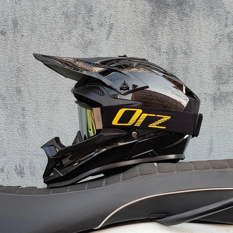 Motorcycle Off Road Racing Helmet ATV