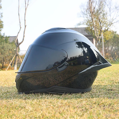 Dual Mirror Full Face Motorcycle Helmet – Men & Women’s Riding Helmet | MoToPLY X - MoToPLY XMoToPLY XS#original_value#