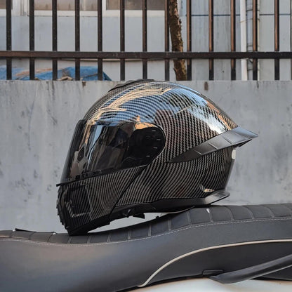 “Full Face Off-Road Motorcycle Helmet – All-Season DH Rally”