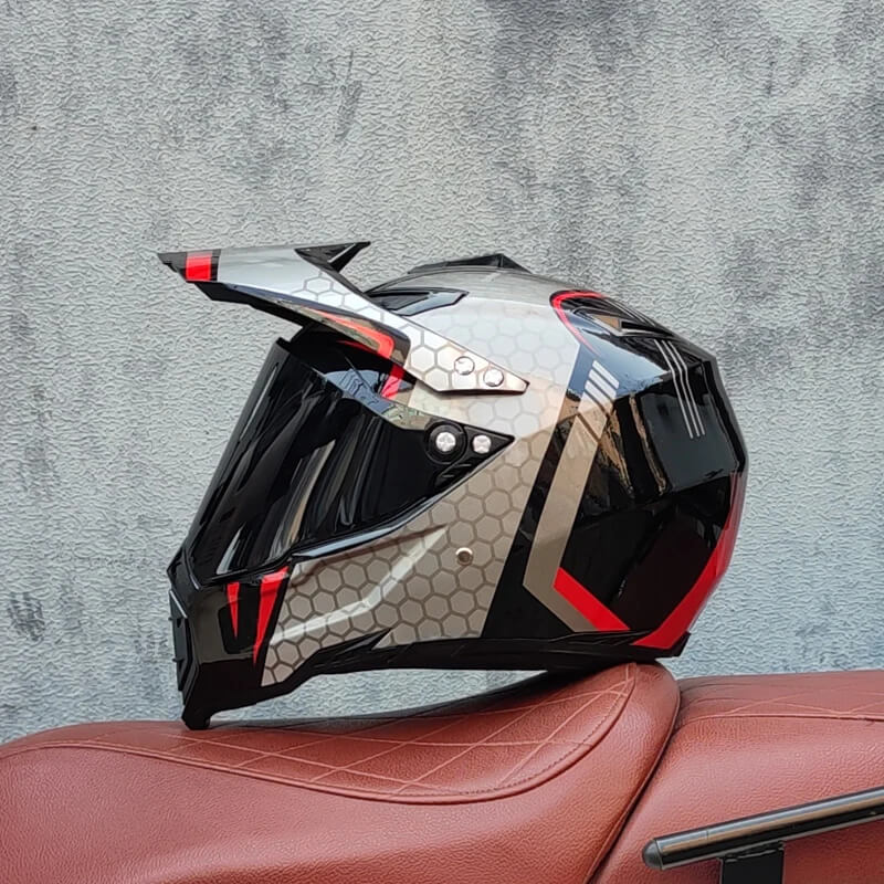 Off-Road Full Face DH Motorcycle Helmet – All-Season Rally Protection