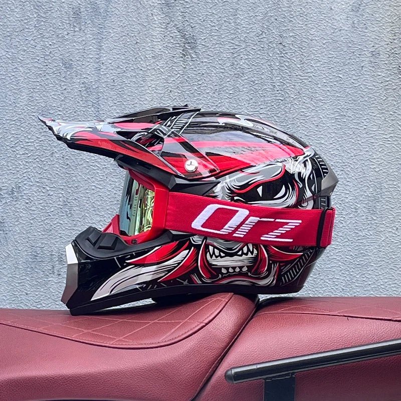 ORZ - 126 Lightweight Motocross Helmet - MoToPLY XHYL152MoToPLY XSORZ - 126 Lightweight Motocross Helmet