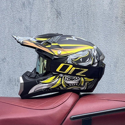ORZ - 126 Lightweight Motocross Helmet - MoToPLY XHYL156MoToPLY XSORZ - 126 Lightweight Motocross Helmet
