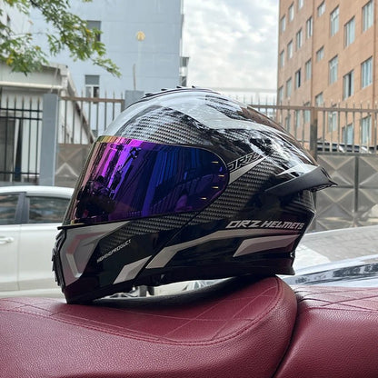 Pro Flip - Up Motorcycle Helmet – Aerodynamic Tail Vent Design - MoToPLY XHJ156MoToPLY XMPro Flip - Up Motorcycle Helmet – Aerodynamic Tail Vent Design