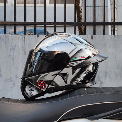 “Full Face Off-Road Motorcycle Helmet – All-Season DH Rally”