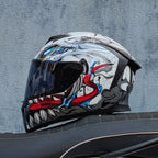LVS Motorcycle full Face Helmets Moto Racing helmet