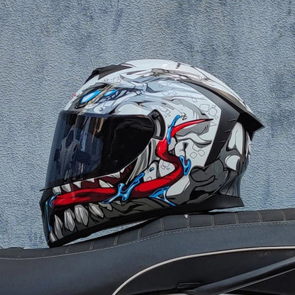 LVS Moto Racing Full Face Motorcycle Helmet – Men & Women | MoToPLY X - MoToPLY XMoToPLY XS#original_value#