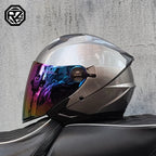 ORZ Motorcycle half Helmets