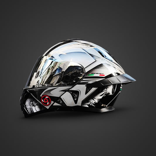 “Full Face Off-Road Motorcycle Helmet – All-Season DH Rally”