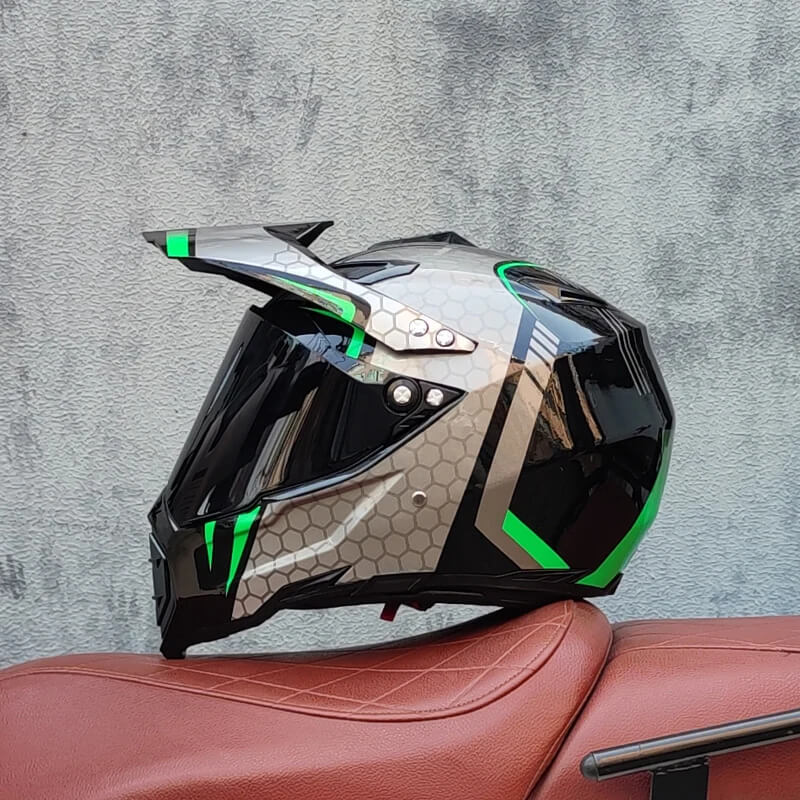 Off-Road Full Face DH Motorcycle Helmet – All-Season Rally Protection