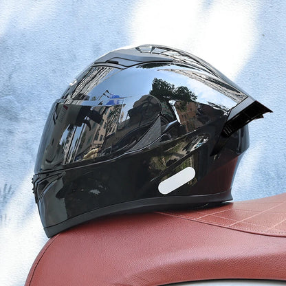 JIEKAI Full Face Motorcycle Helmet with Dual Visors – Summer Comfort Design