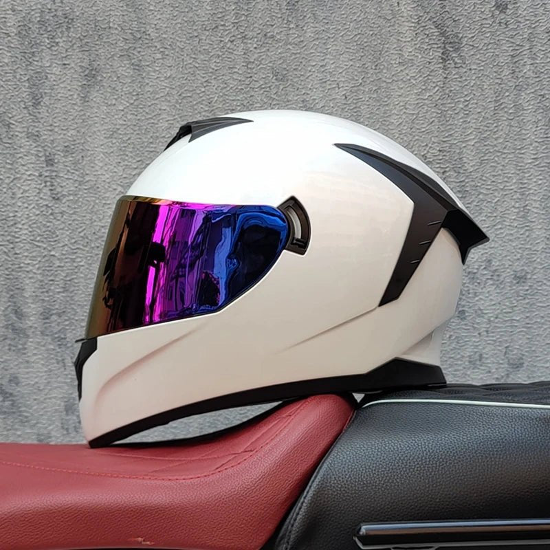 LVS Moto Racing Full Face Motorcycle Helmet – Men & Women | MoToPLY X - MoToPLY XMoToPLY XS#original_value#