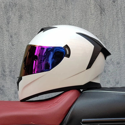 LVS Moto Racing Full Face Motorcycle Helmet – Men & Women | MoToPLY X - MoToPLY XMoToPLY XS#original_value#