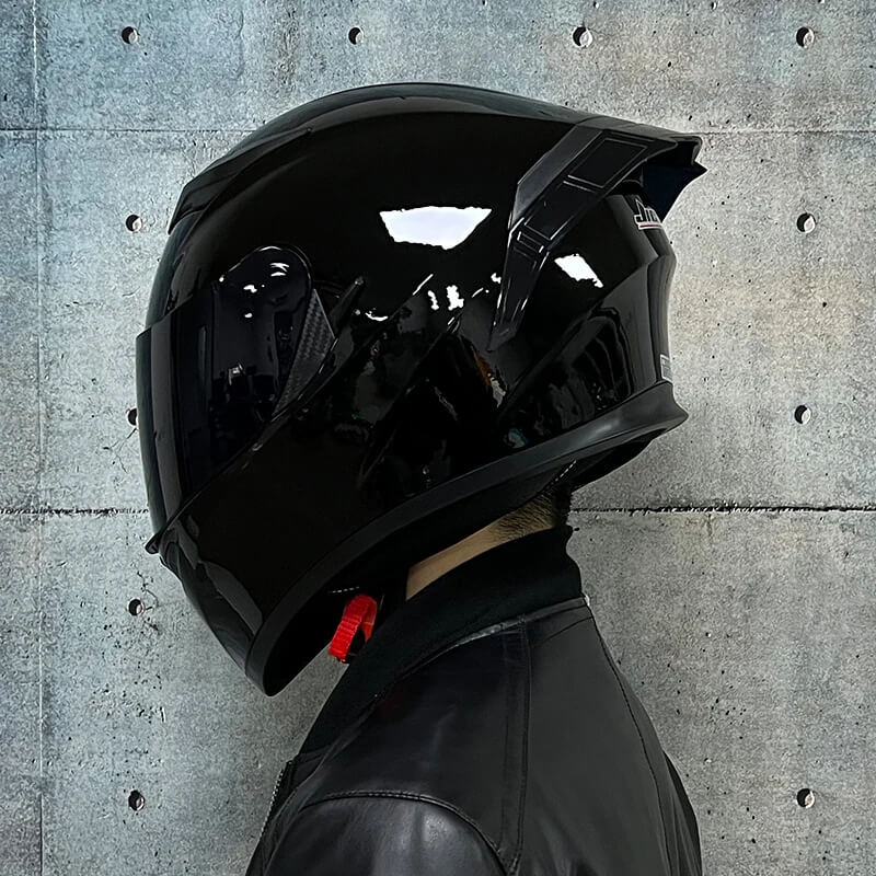 High-Quality Full Face Racing Motorcycle Helmet DOT Approved