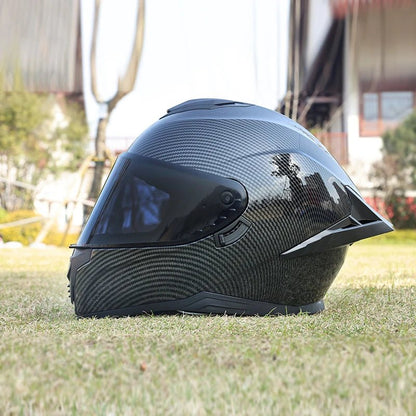 Dual Mirror Full Face Motorcycle Helmet – Men & Women’s Riding Helmet | MoToPLY X - MoToPLY XMoToPLY XS#original_value#