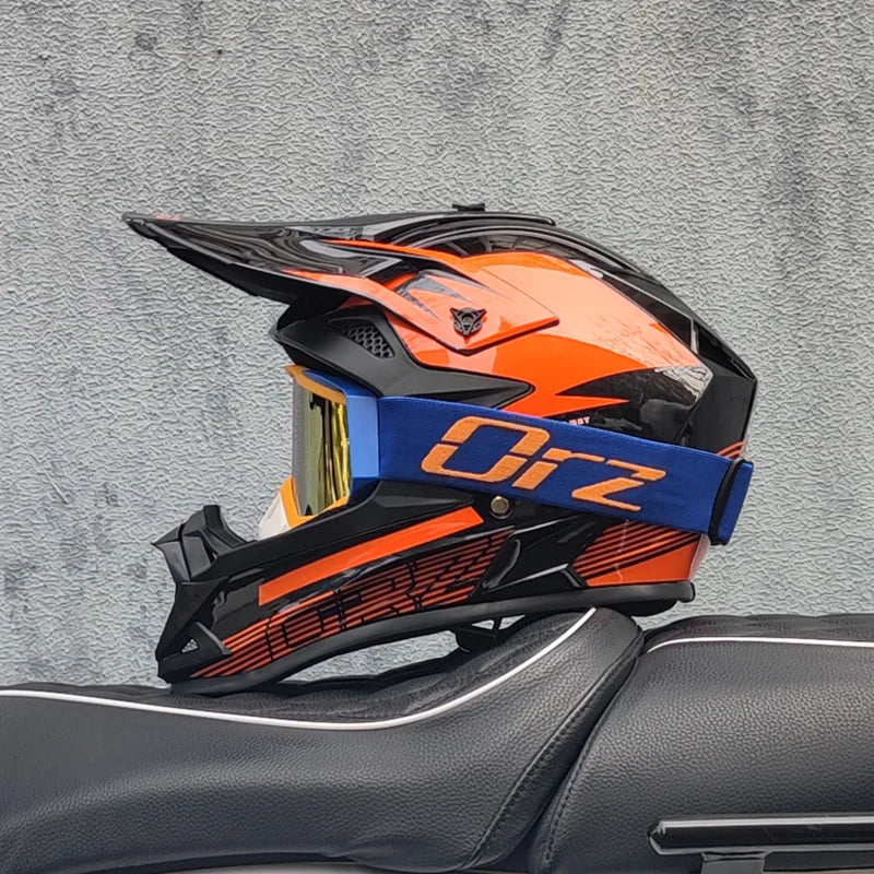 Motorcycle Off Road Racing Helmet ATV