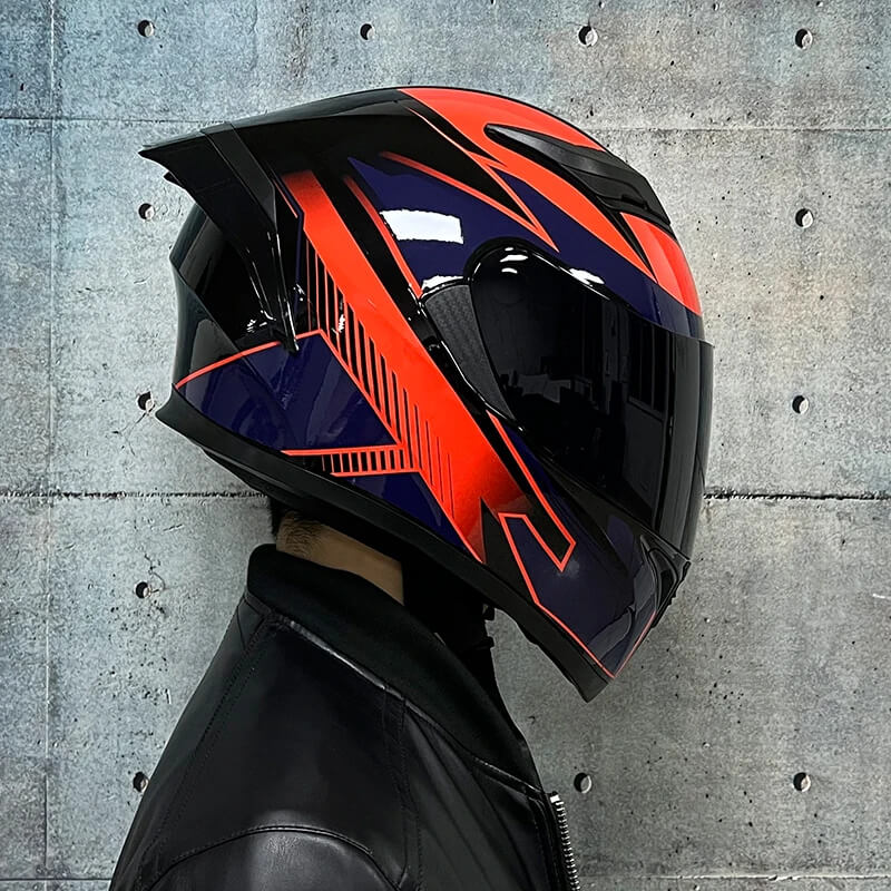 High-Quality Full Face Racing Motorcycle Helmet DOT Approved