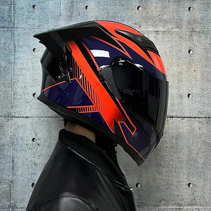 High-Quality Full Face Racing Motorcycle Helmet DOT Approved