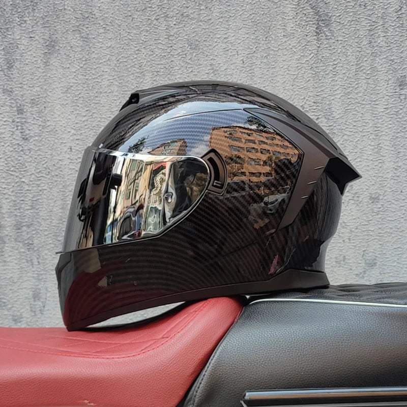 LVS Moto Racing Full Face Motorcycle Helmet – Men & Women | MoToPLY X - MoToPLY XMoToPLY XS#original_value#