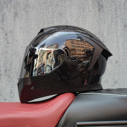 LVS Moto Racing Full Face Motorcycle Helmet – Men & Women | MoToPLY X - MoToPLY XMoToPLY XS#original_value#