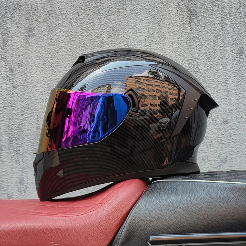 LVS Motorcycle full Face Helmets Moto Racing helmet