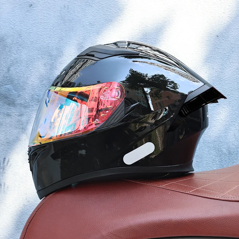 JIEKAI Full Face Motorcycle Helmet with Dual Visors – Summer Comfort Design